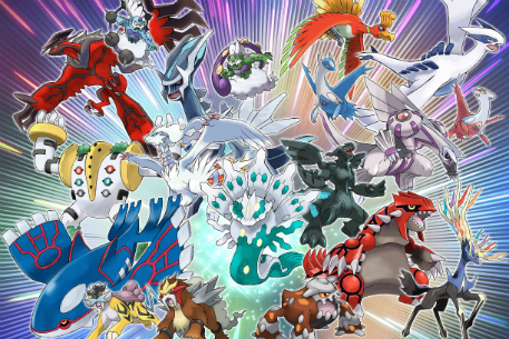 Legendary Pokemon